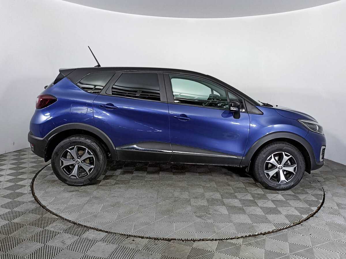 Renault Kaptur 2022 года с пробегом. Фото: #3