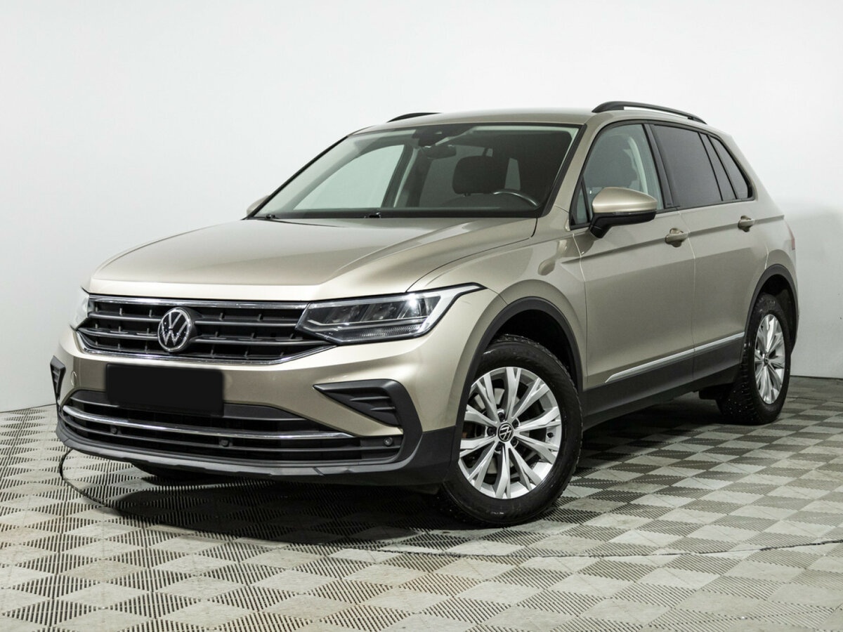 Volkswagen Tiguan 2021 года с пробегом. Фото: #0