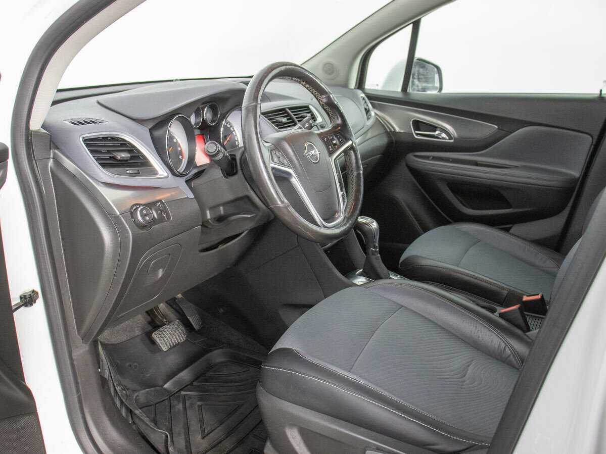 Opel Mokka 2013 года с пробегом. Фото: #9