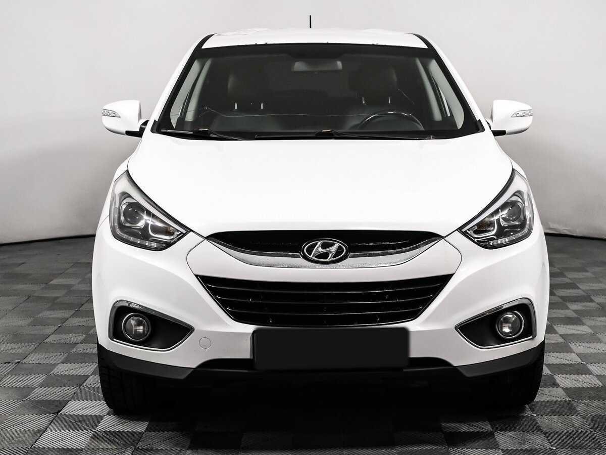 Hyundai ix35 2015 года с пробегом. Фото: #1