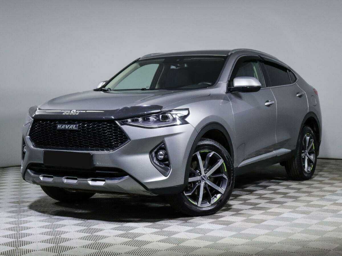 Haval F7x 2021 года с пробегом. Посмотреть фото