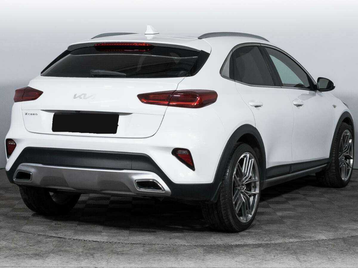 Kia XCeed 2021 года с пробегом. Фото: #4