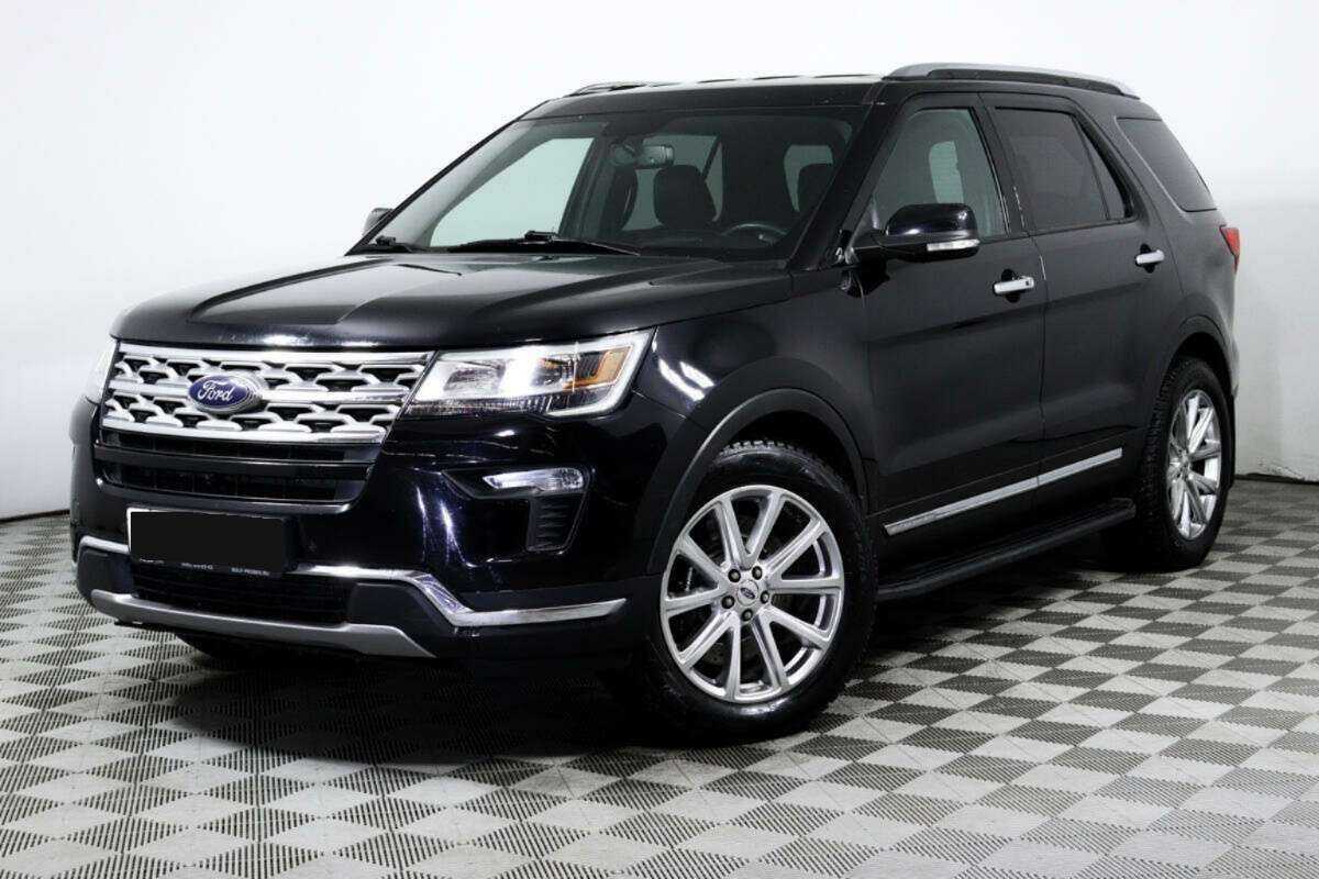 Ford Explorer 2018 года с пробегом. Фото: #0