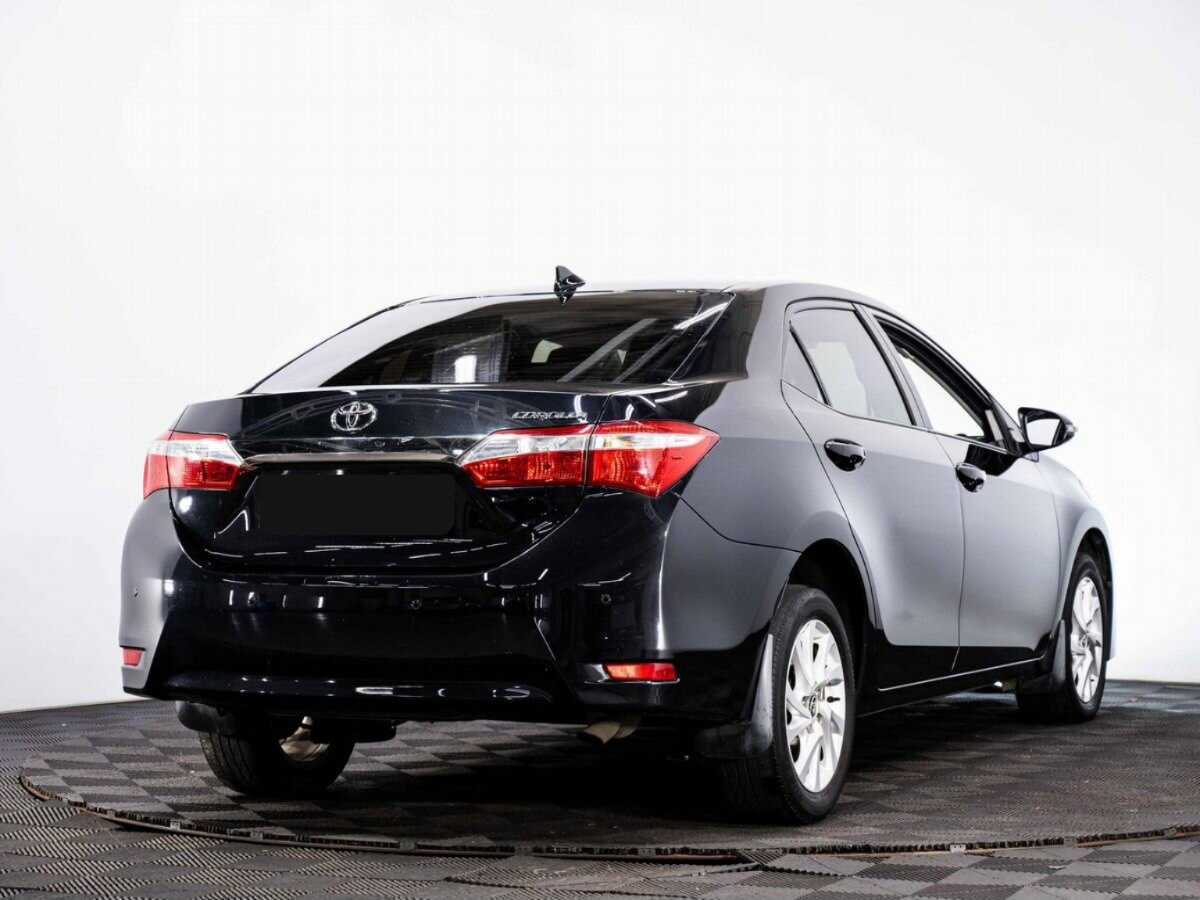 Toyota Corolla 2017 года с пробегом. Фото: #5