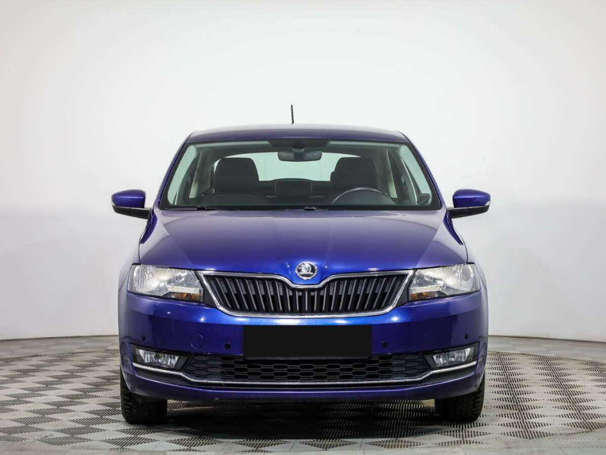 Skoda Rapid 2017 года с пробегом. Фото: #0