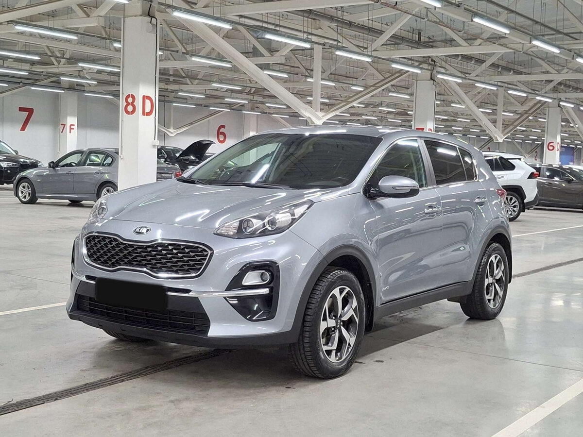 Kia Sportage 2019 года с пробегом. Фото: #0