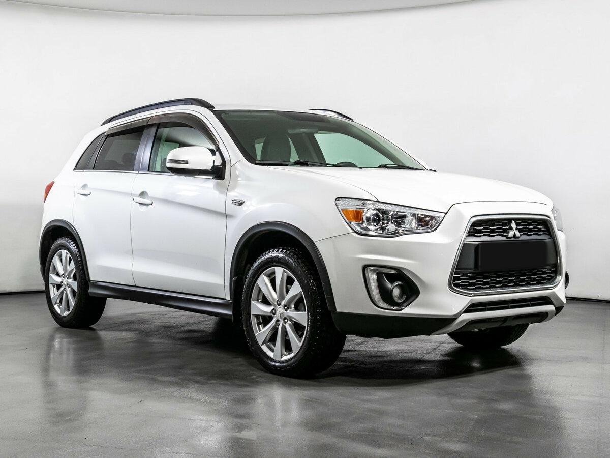 Mitsubishi ASX 2014 года с пробегом. Фото: #2