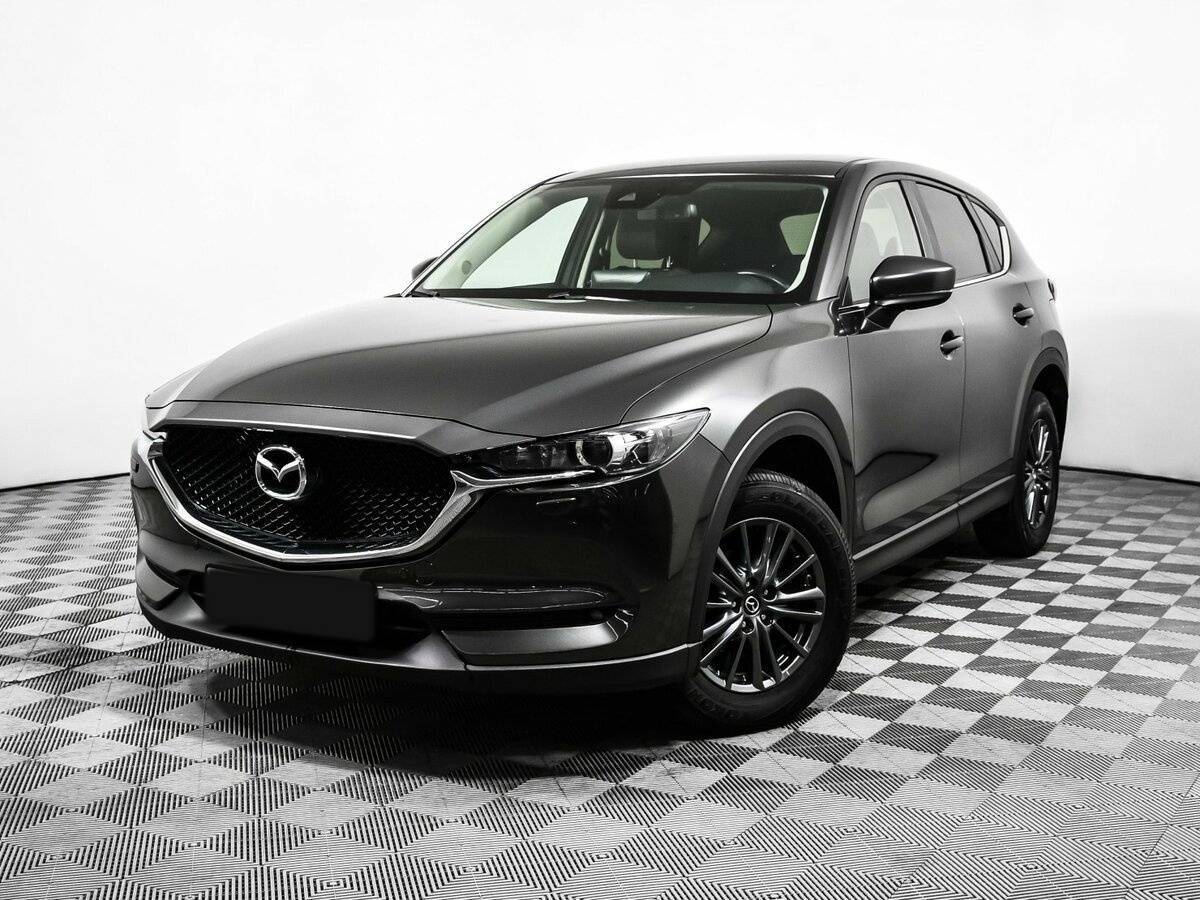 Mazda CX-5 2021 года с пробегом. Посмотреть фото