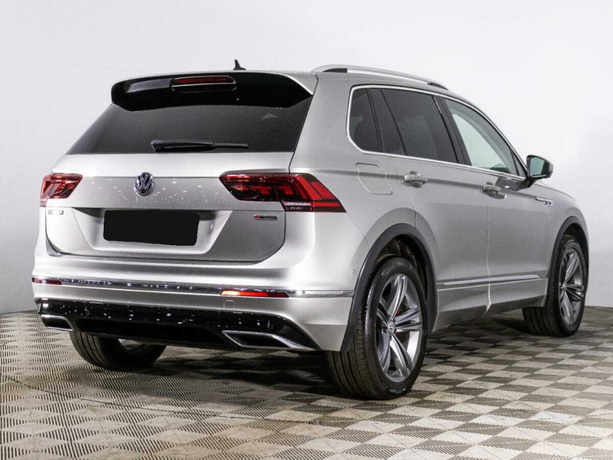 Volkswagen Tiguan 2018 года с пробегом. Фото: #4
