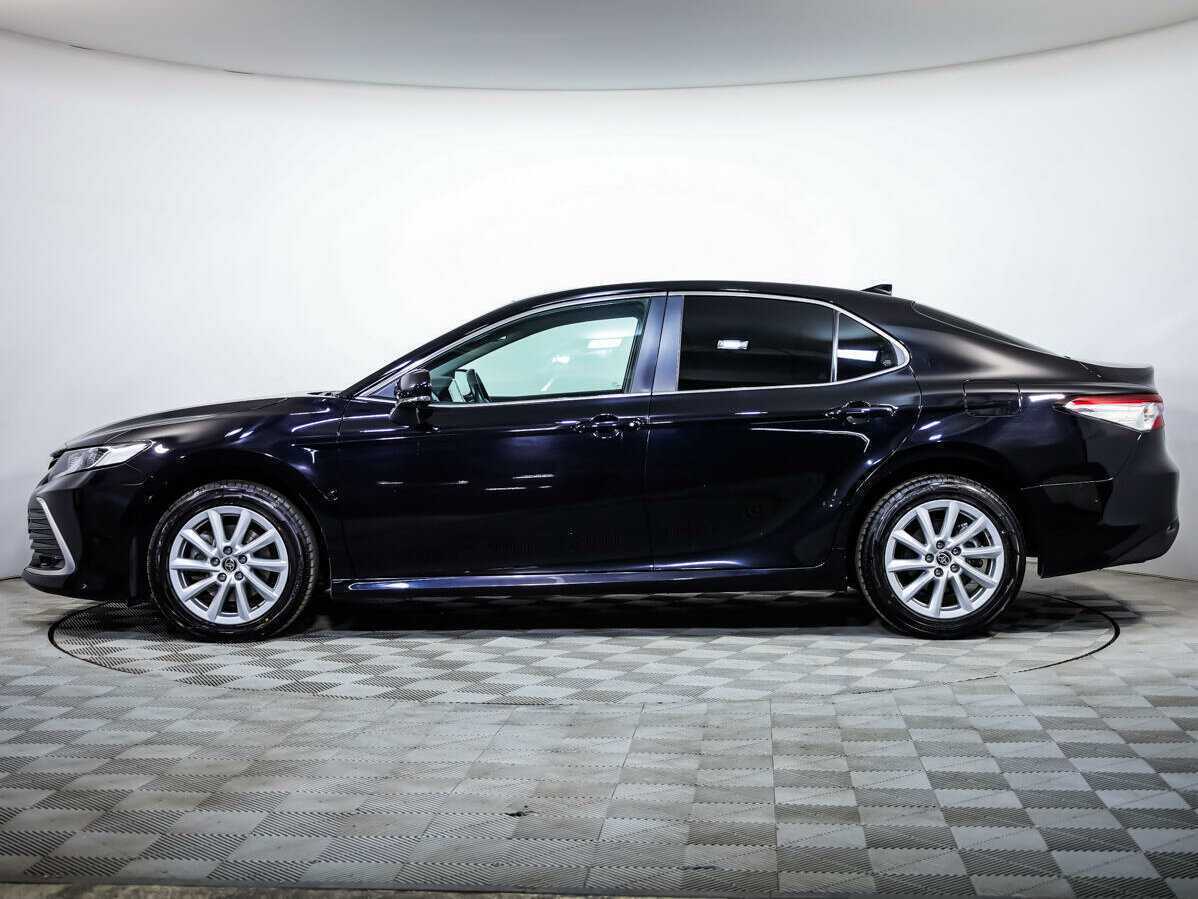 Toyota Camry 2022 года с пробегом. Фото: #6