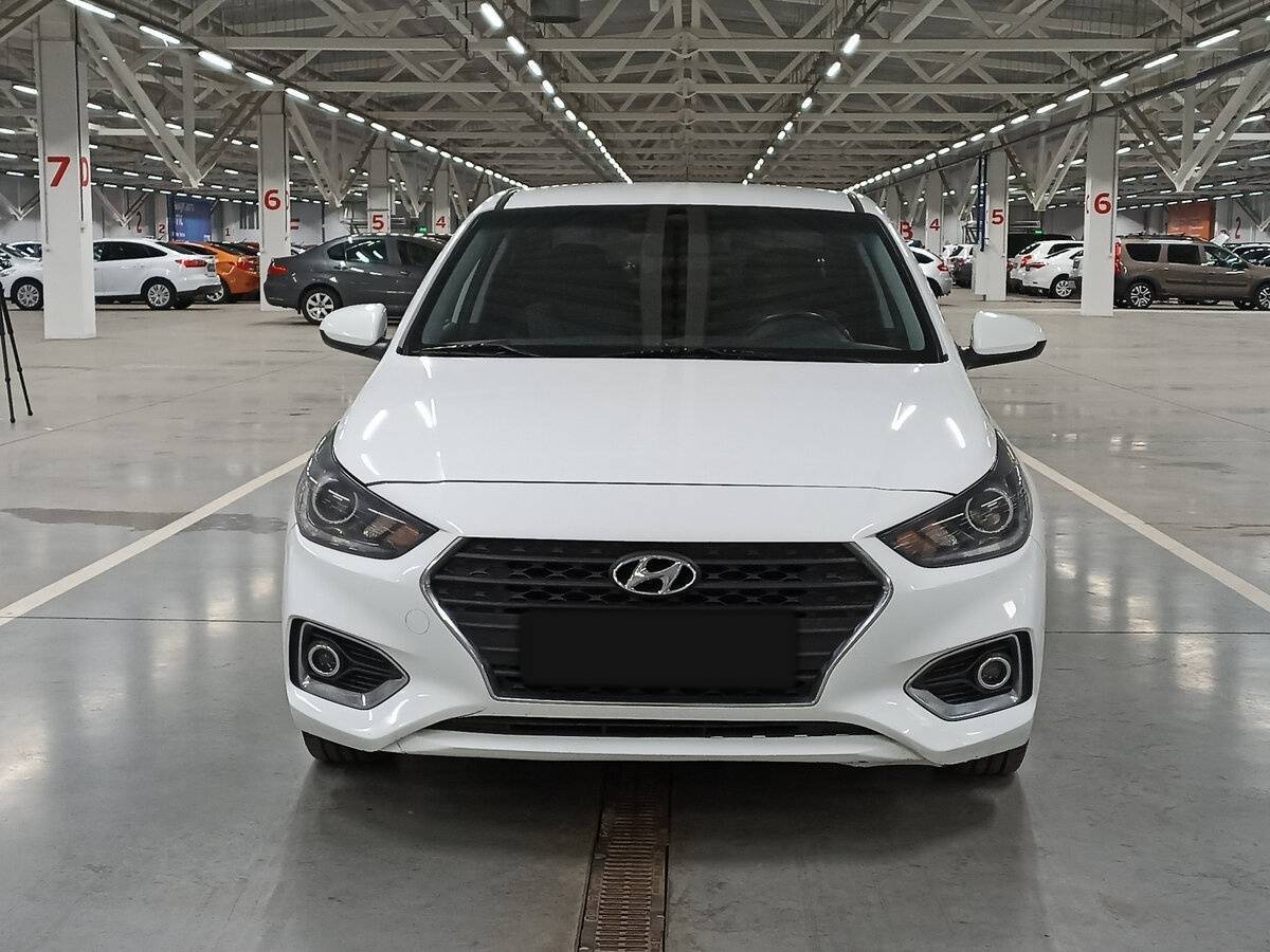 Hyundai Solaris 2019 года с пробегом. Фото: #1