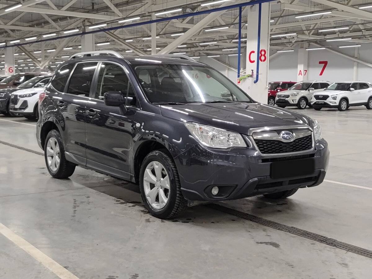 Subaru Forester 2015 года с пробегом. Фото: #2