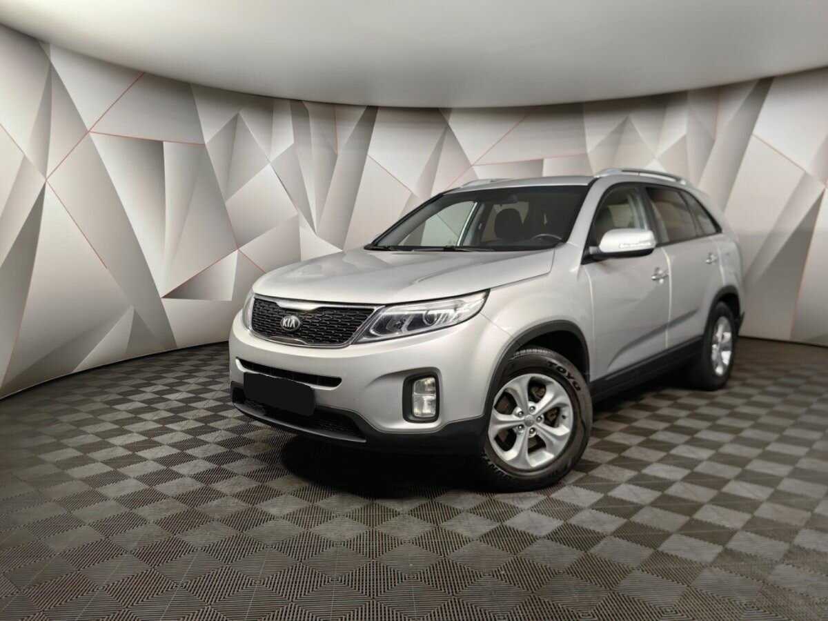 Kia Sorento 2017 года с пробегом. Посмотреть фото