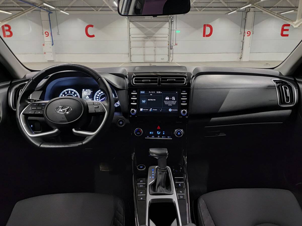 Hyundai Creta 2021 года с пробегом. Фото: #13