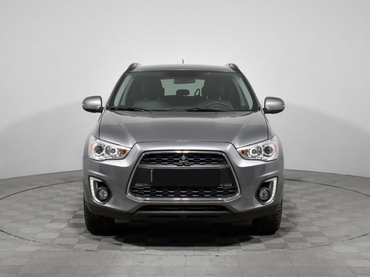 Mitsubishi ASX 2014 года с пробегом. Фото: #1