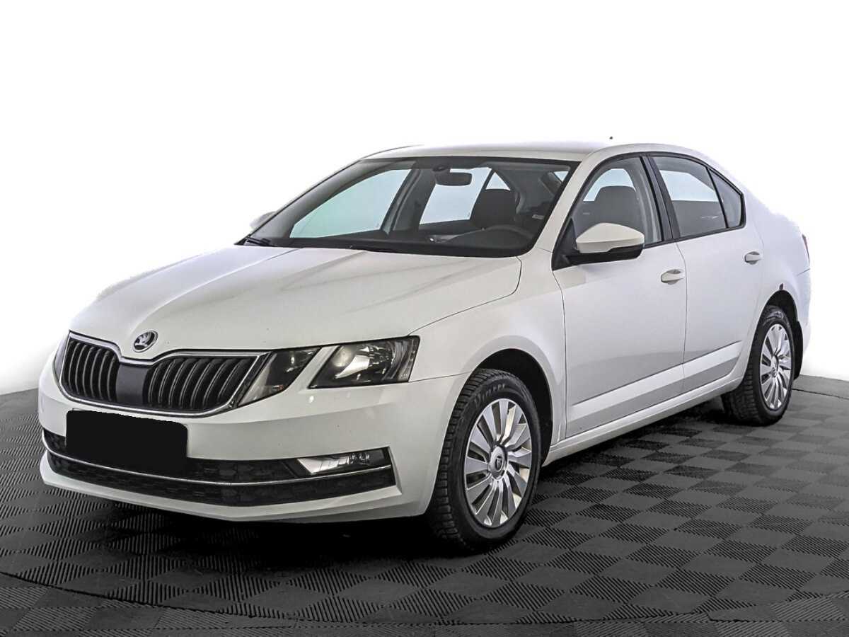 Skoda Octavia 2017 года с пробегом. Посмотреть фото