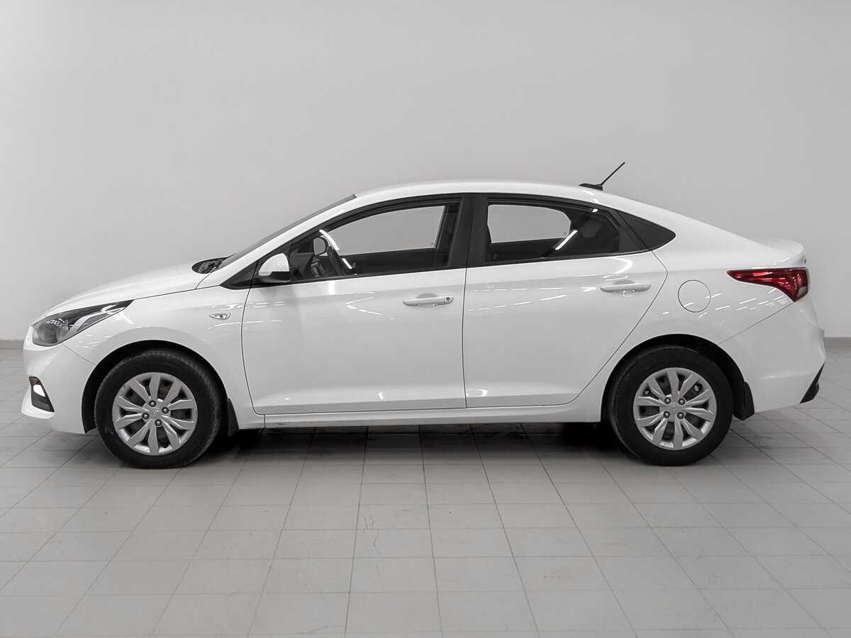 Hyundai Solaris 2019 года с пробегом. Фото: #7