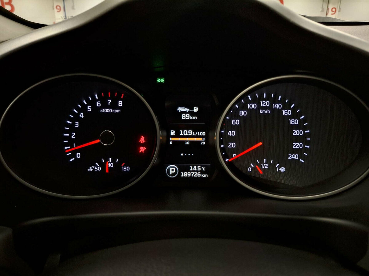 Kia Sportage 2014 года с пробегом. Фото: #12