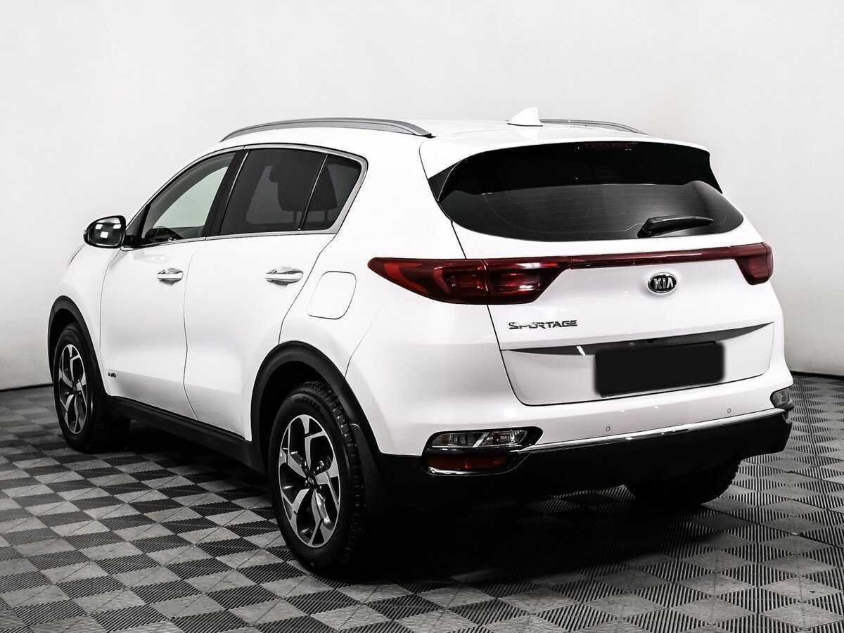 Kia Sportage 2021 года с пробегом. Фото: #6