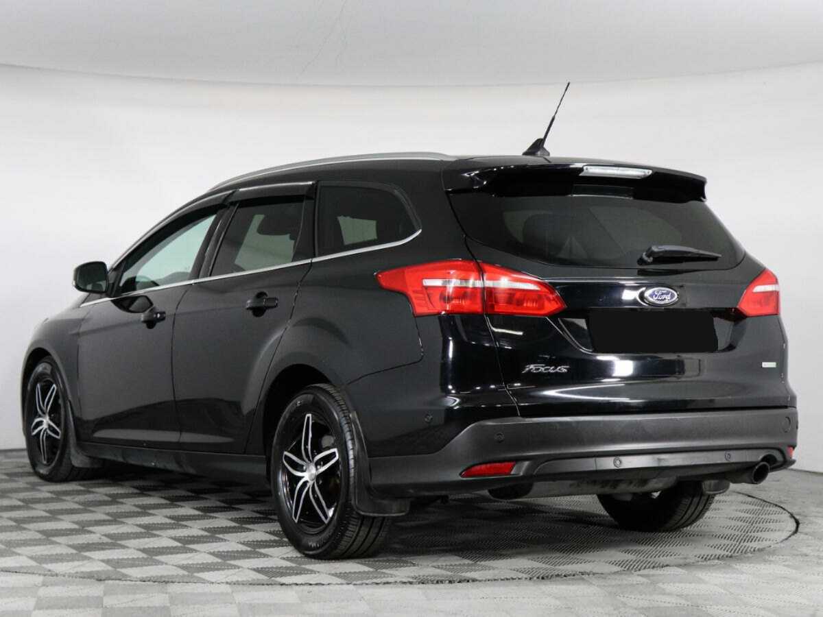 Ford Focus 2017 года с пробегом. Фото: #6