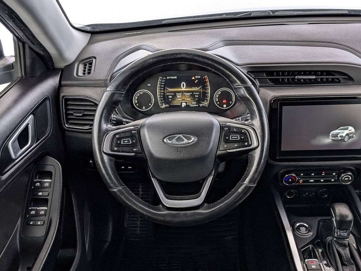 Chery Tiggo 4 2021 года с пробегом. Фото: #21