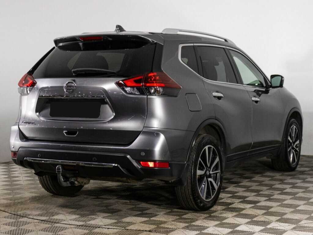 Nissan X-Trail 2021 года с пробегом. Фото: #4