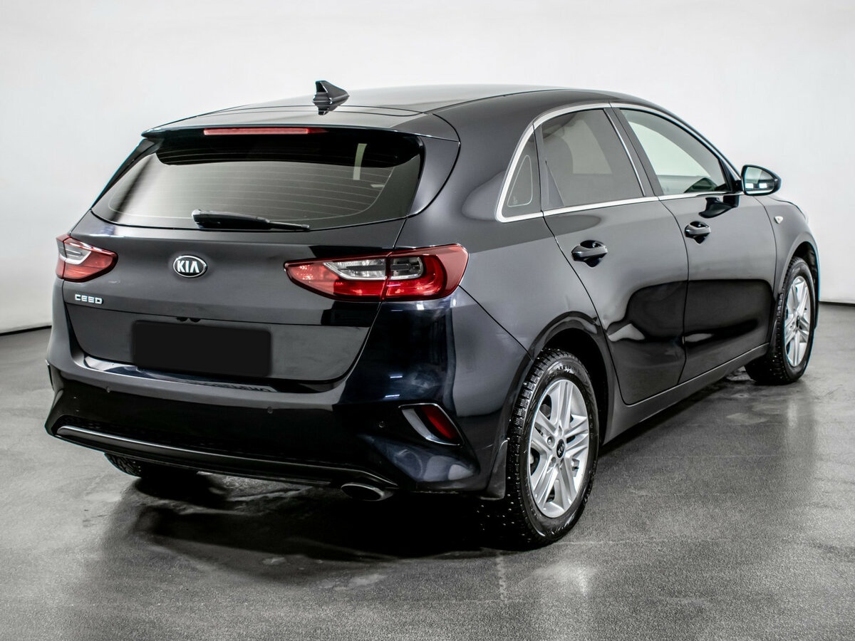 Kia Ceed 2018 года с пробегом. Фото: #4
