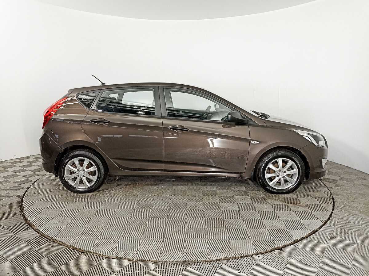 Hyundai Solaris 2014 года с пробегом. Фото: #3