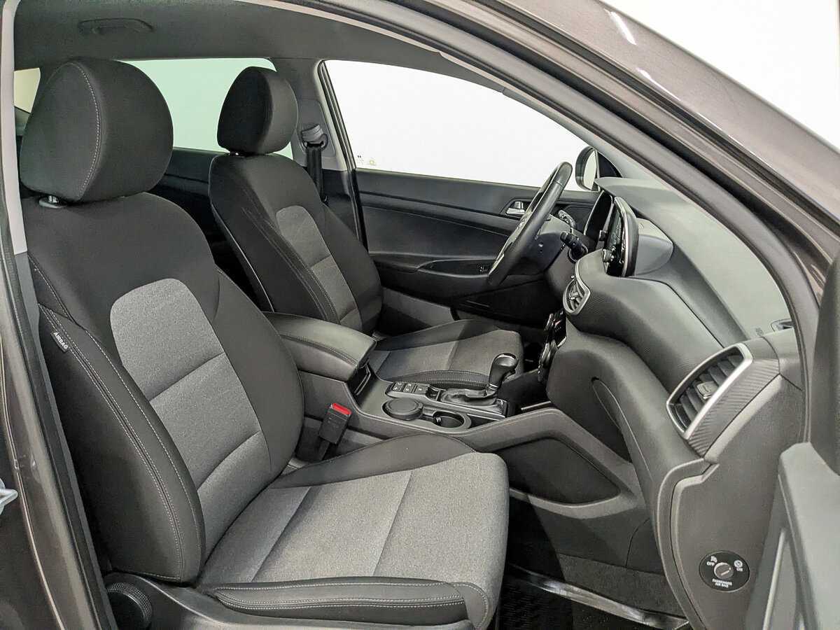 Hyundai Tucson 2019 года с пробегом. Фото: #22