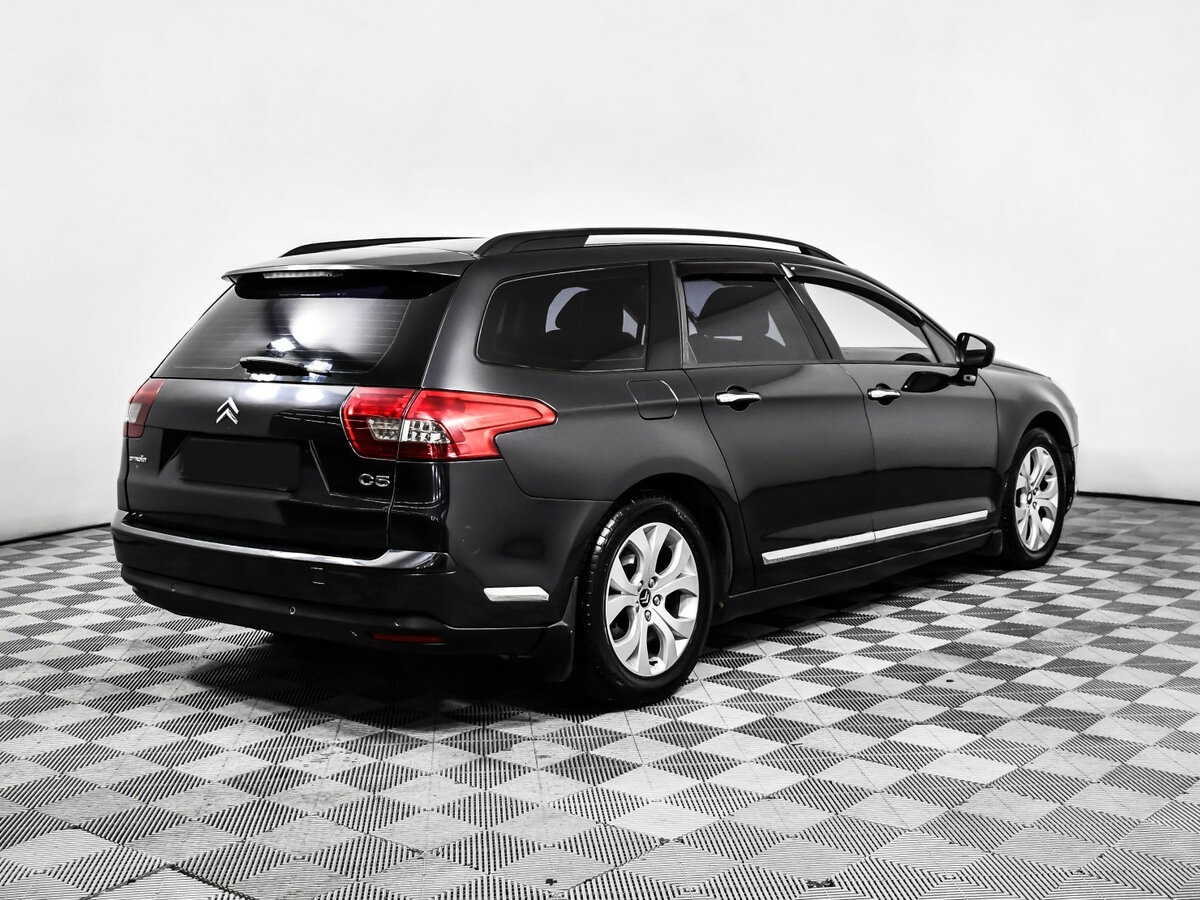 Citroen C5 2012 года с пробегом. Фото: #3