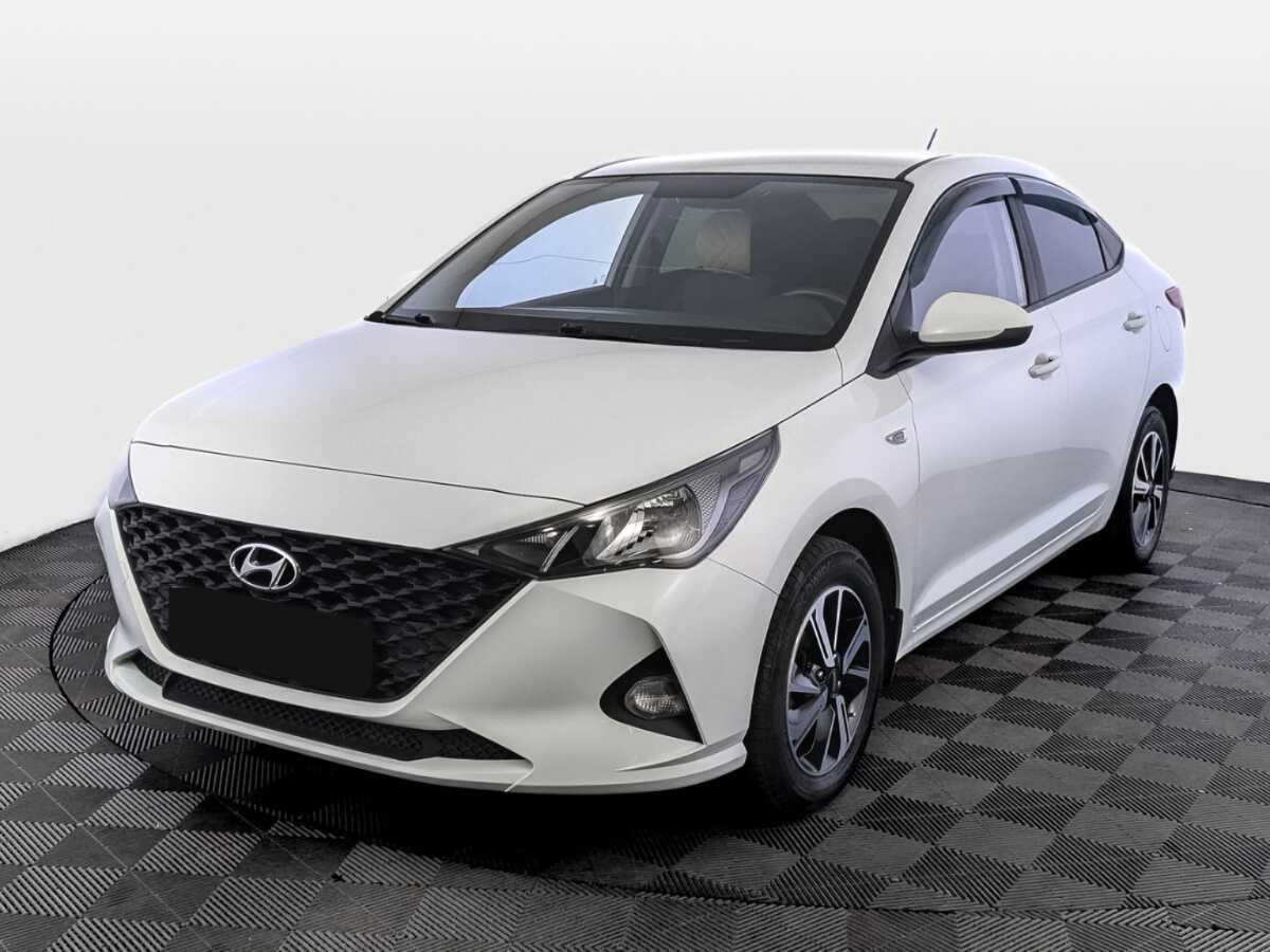 Hyundai Solaris 2020 года с пробегом. Фото: #0