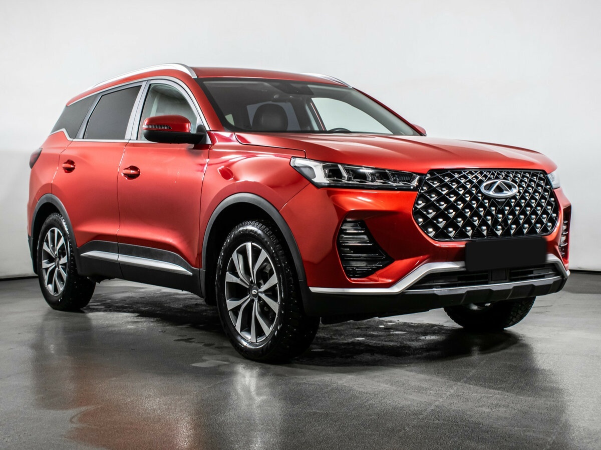 Chery Tiggo 7 Pro 2022 года с пробегом. Фото: #2
