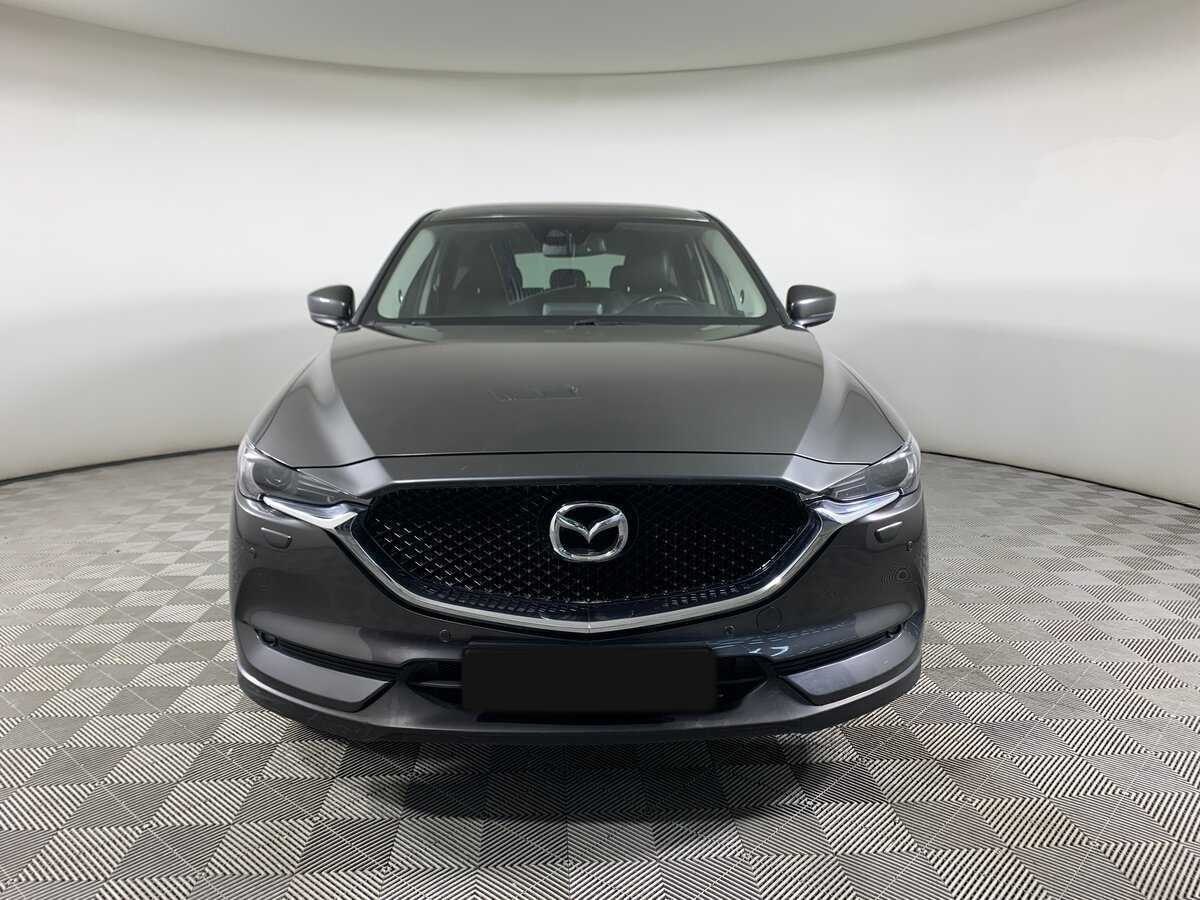 Mazda CX-5 2019 года с пробегом. Фото: #1