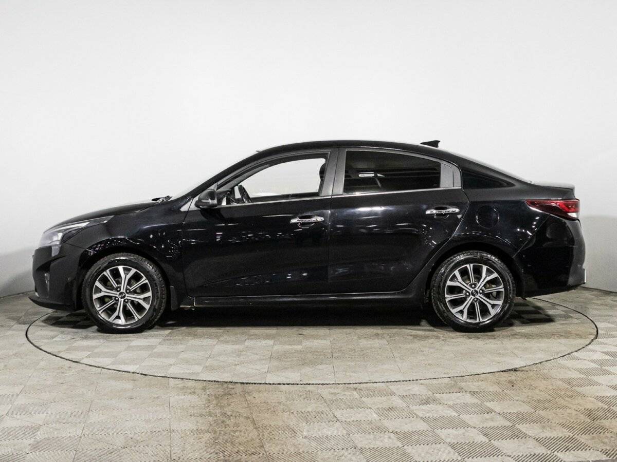 Kia Rio 2021 года с пробегом. Фото: #7