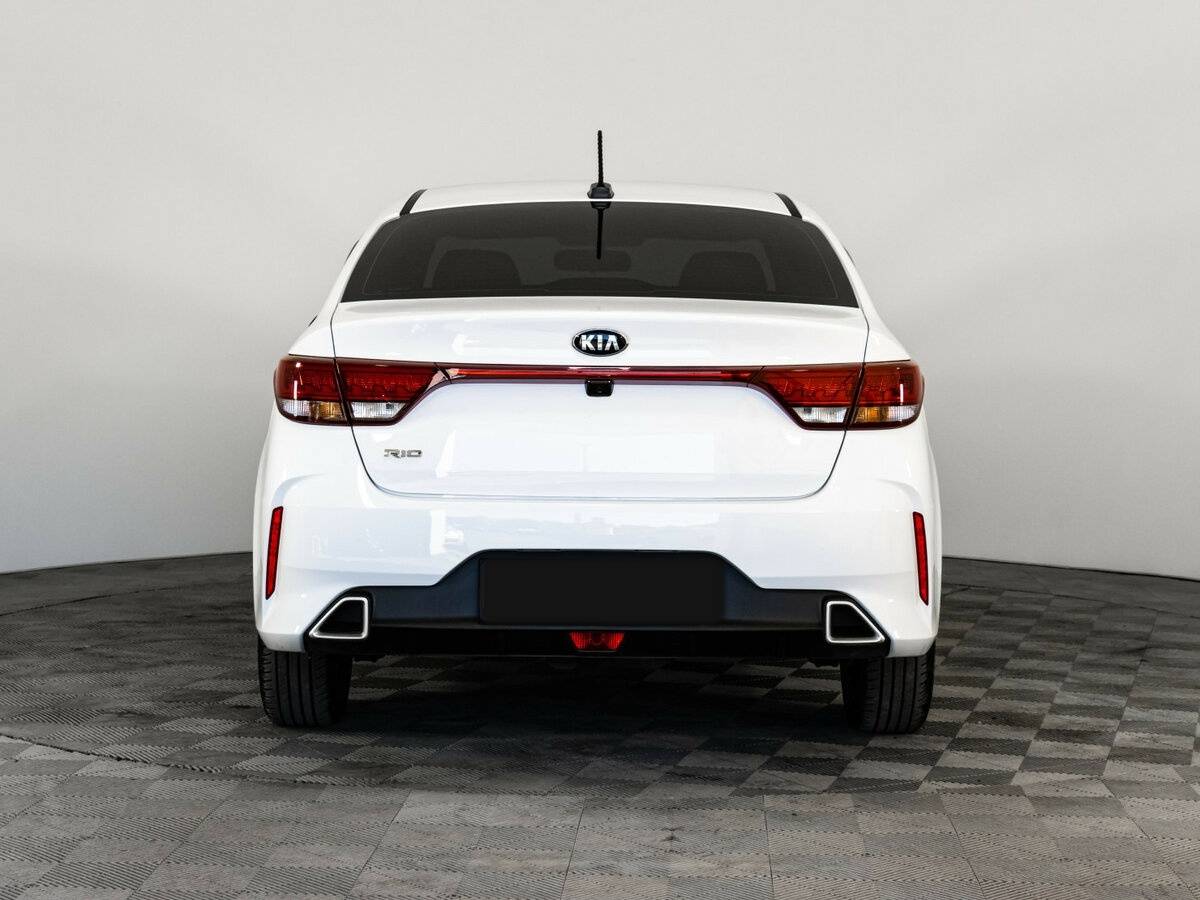 Kia Rio 2021 года с пробегом. Фото: #6