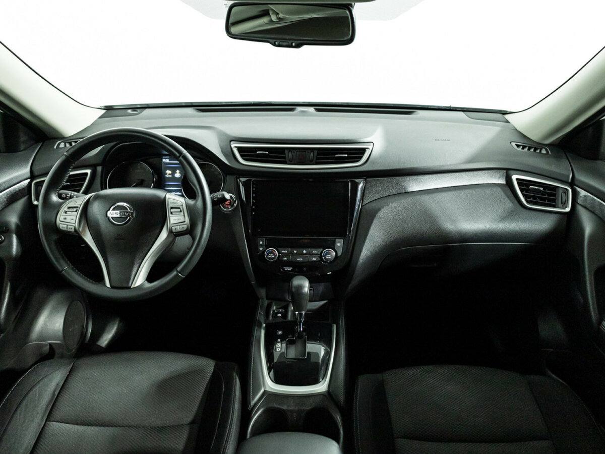 Nissan X-Trail 2018 года с пробегом. Фото: #11