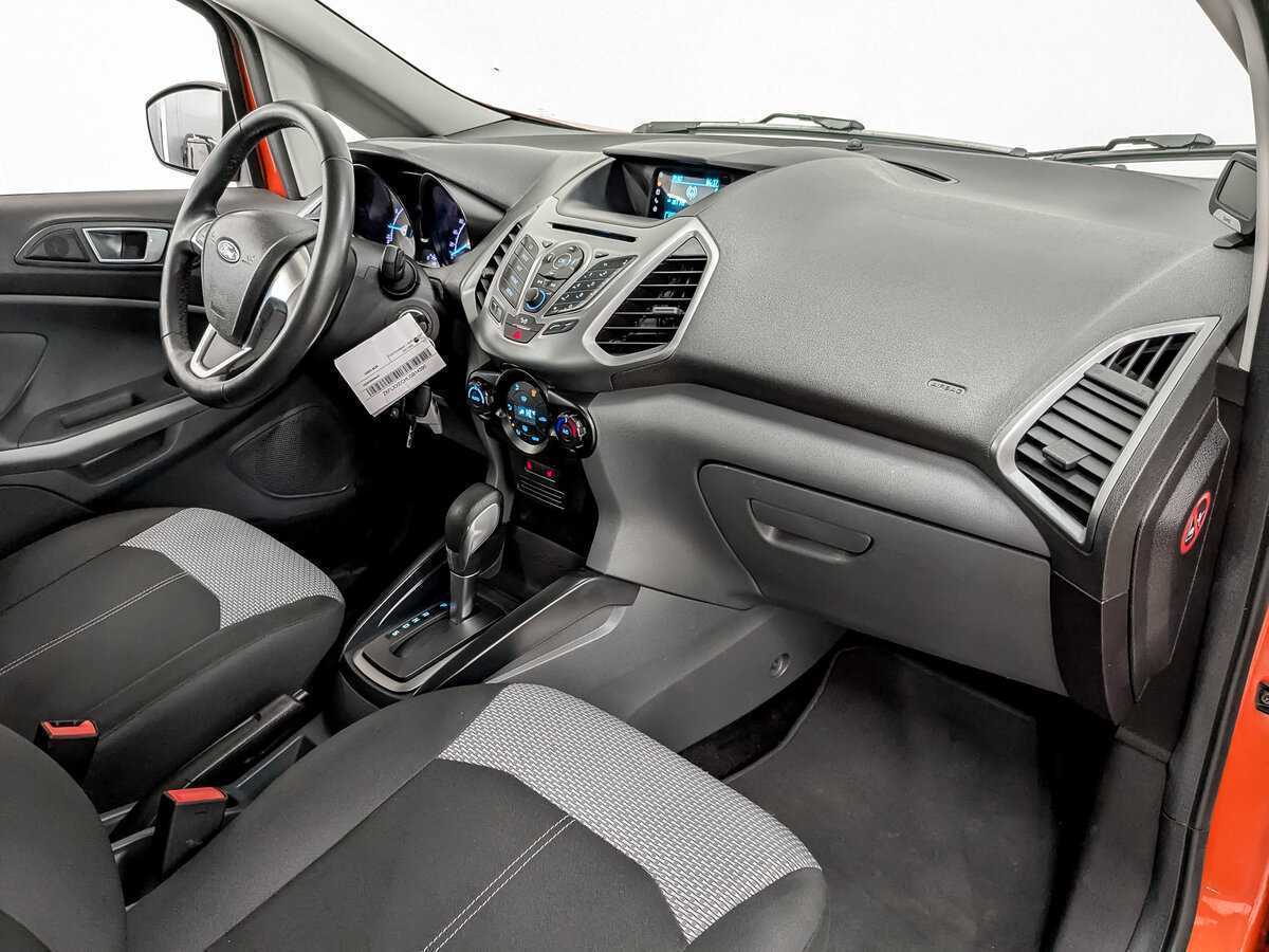 Ford EcoSport 2016 года с пробегом. Фото: #10