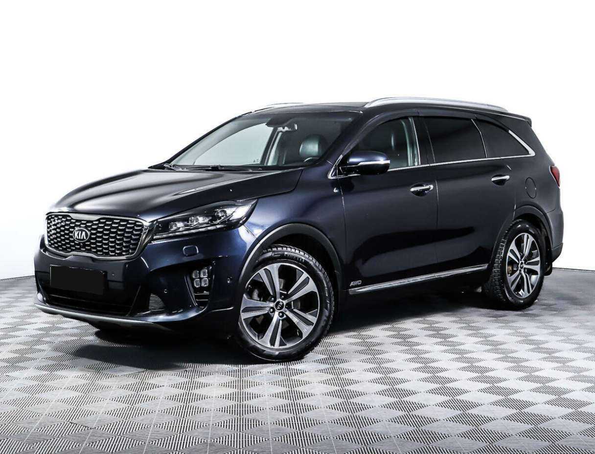 Kia Sorento 2017 года с пробегом. Фото: #0