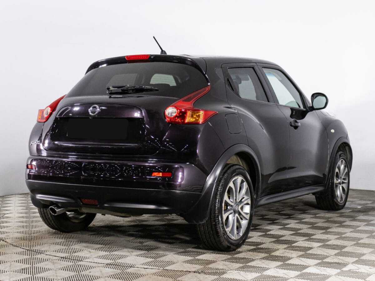 Nissan Juke 2013 года с пробегом. Фото: #4