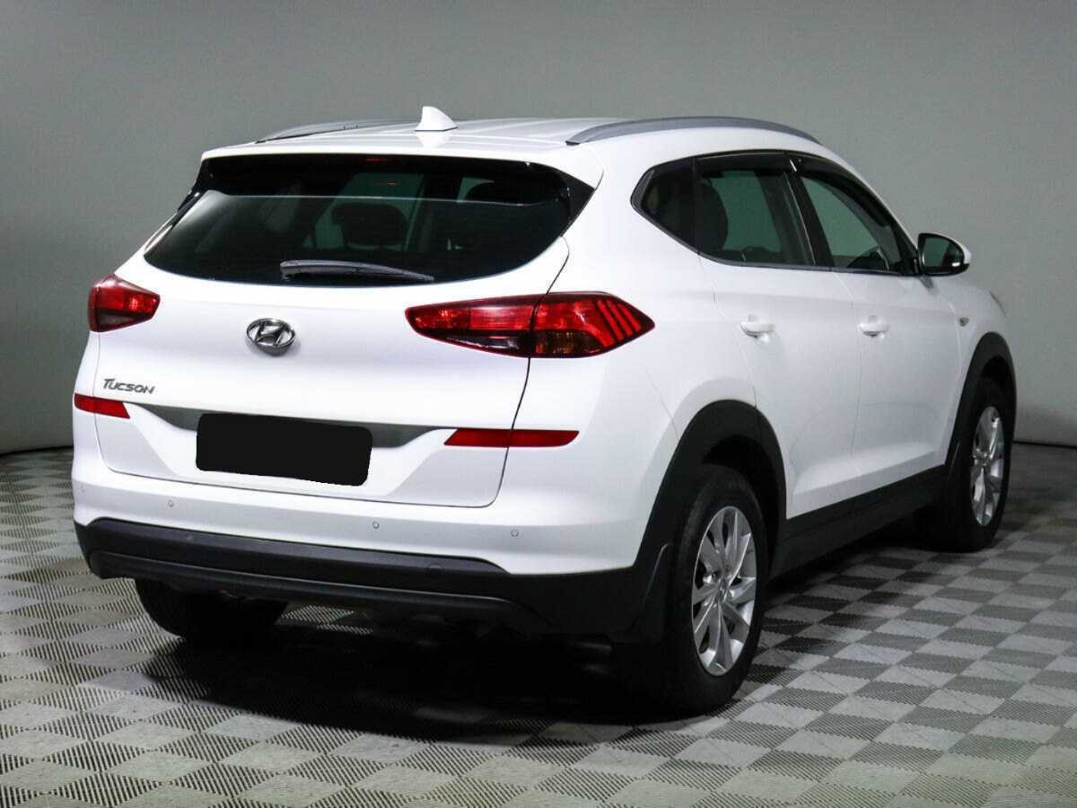 Hyundai Tucson 2020 года с пробегом. Фото: #3