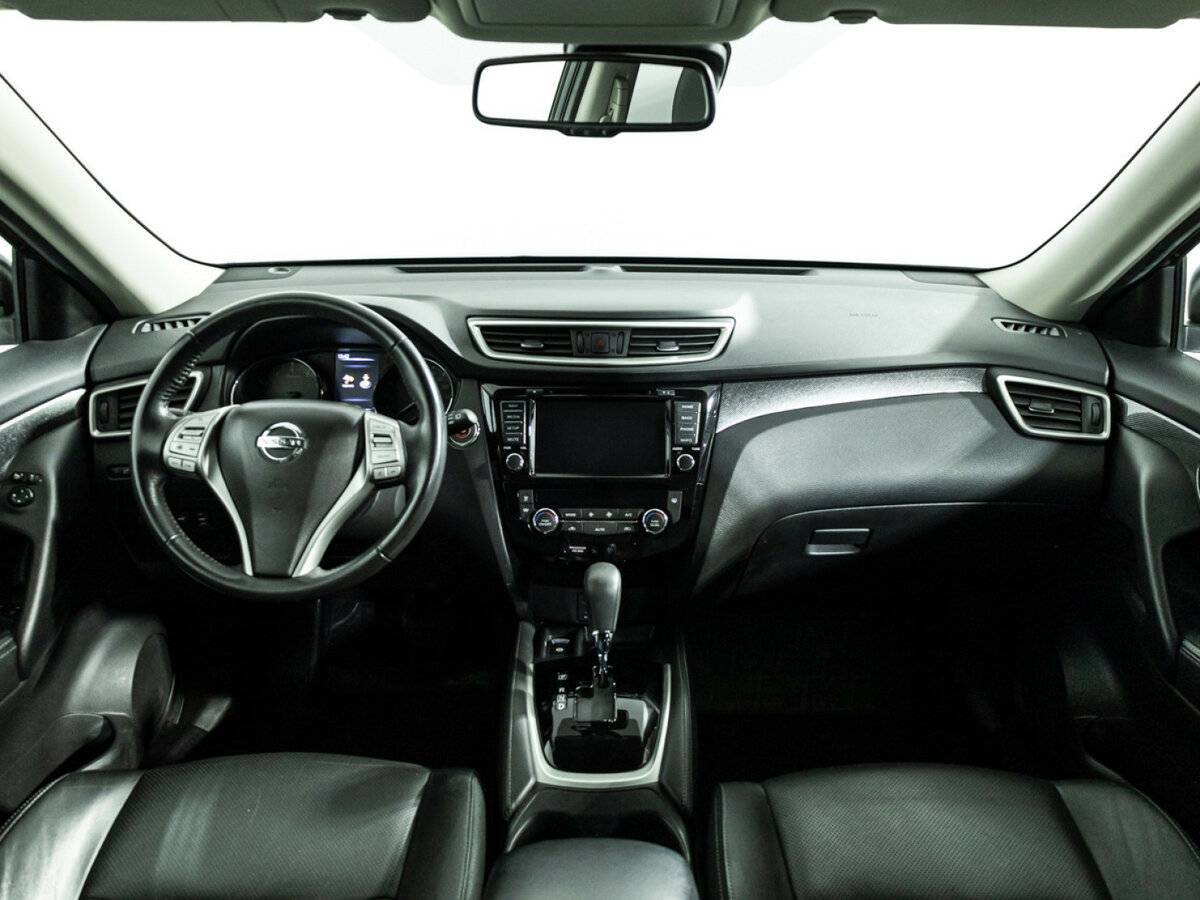 Nissan X-Trail 2018 года с пробегом. Фото: #12