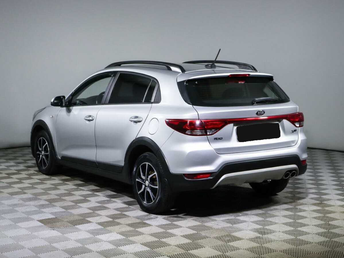 Kia Rio 2019 года с пробегом. Фото: #5