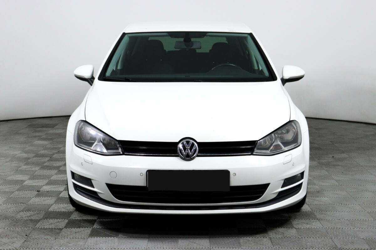 Volkswagen Golf 2013 года с пробегом. Фото: #1