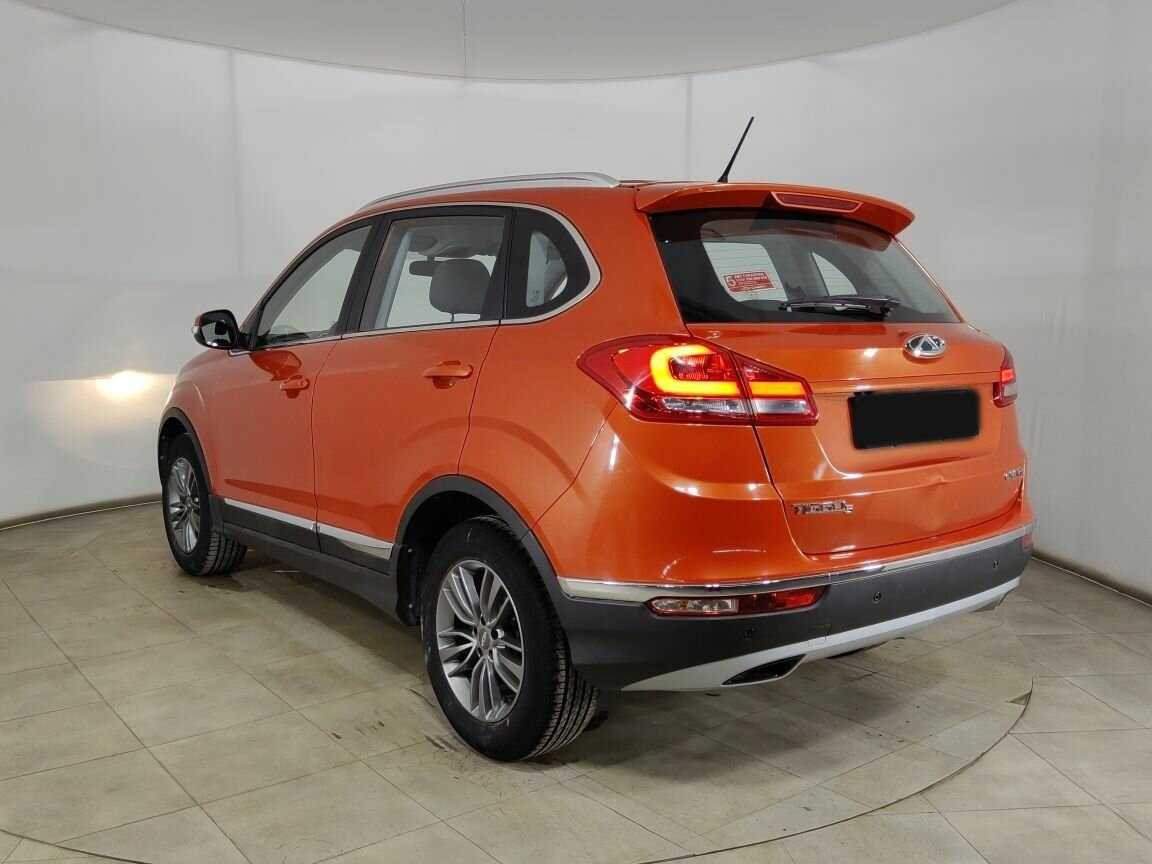 Chery Tiggo 5 2017 года с пробегом. Фото: #6
