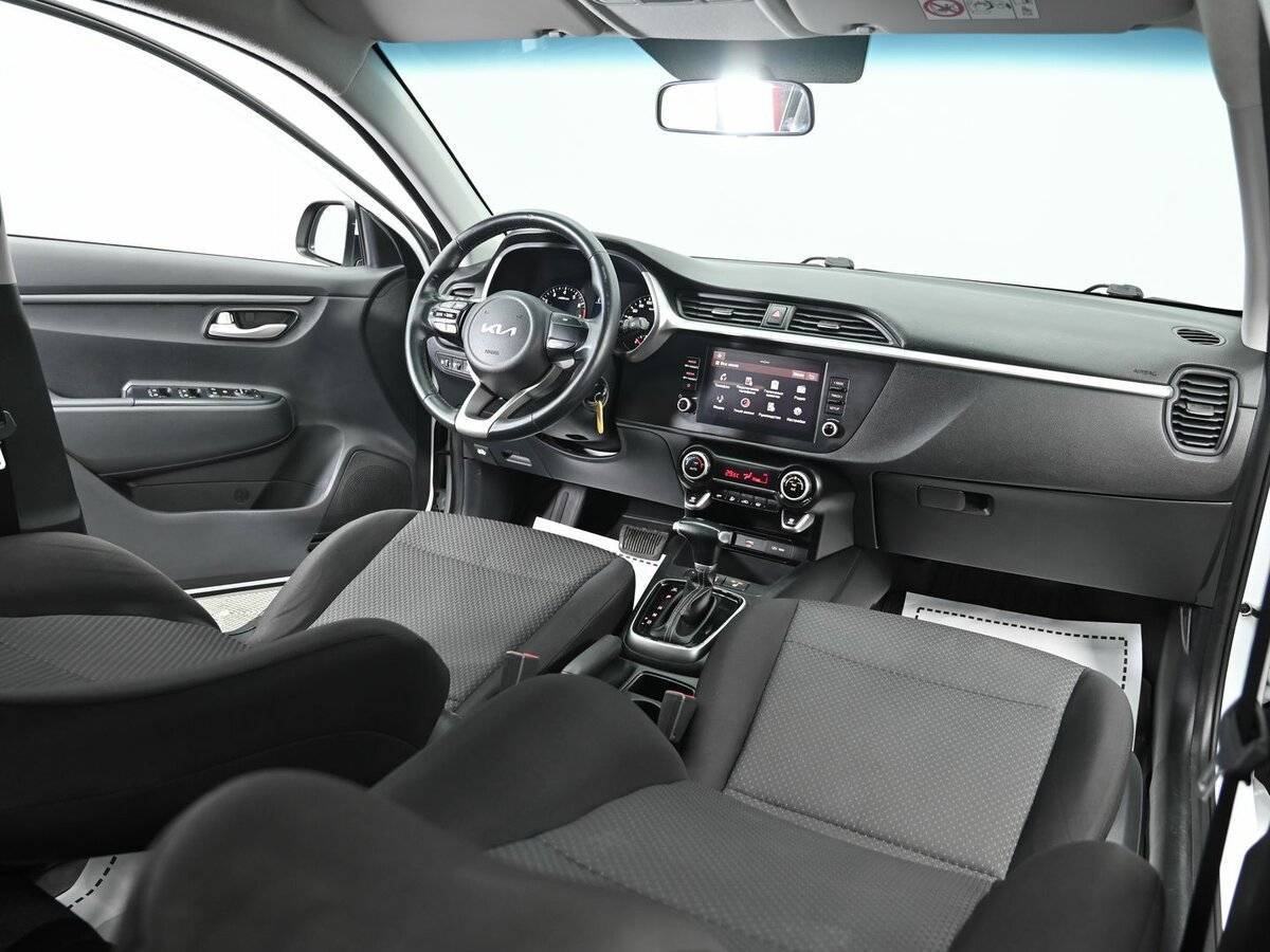 Kia Rio 2022 года с пробегом. Фото: #13
