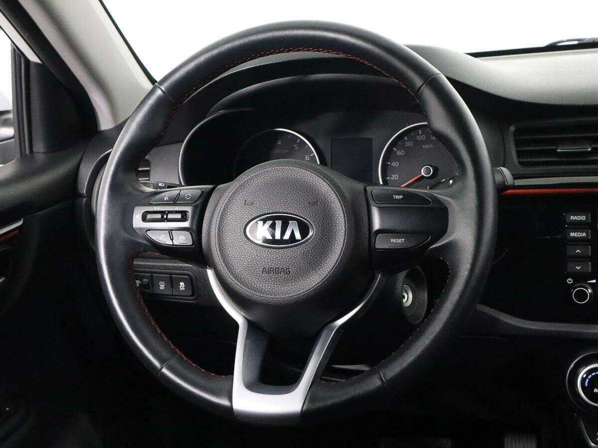 Kia Rio 2020 года с пробегом. Фото: #11