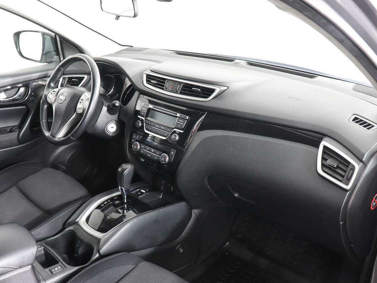 Nissan Qashqai 2016 года с пробегом. Фото: #9