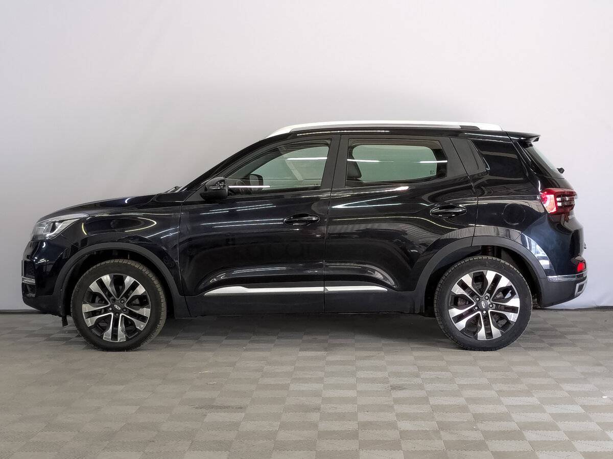 Chery Tiggo 4 2021 года с пробегом. Фото: #7