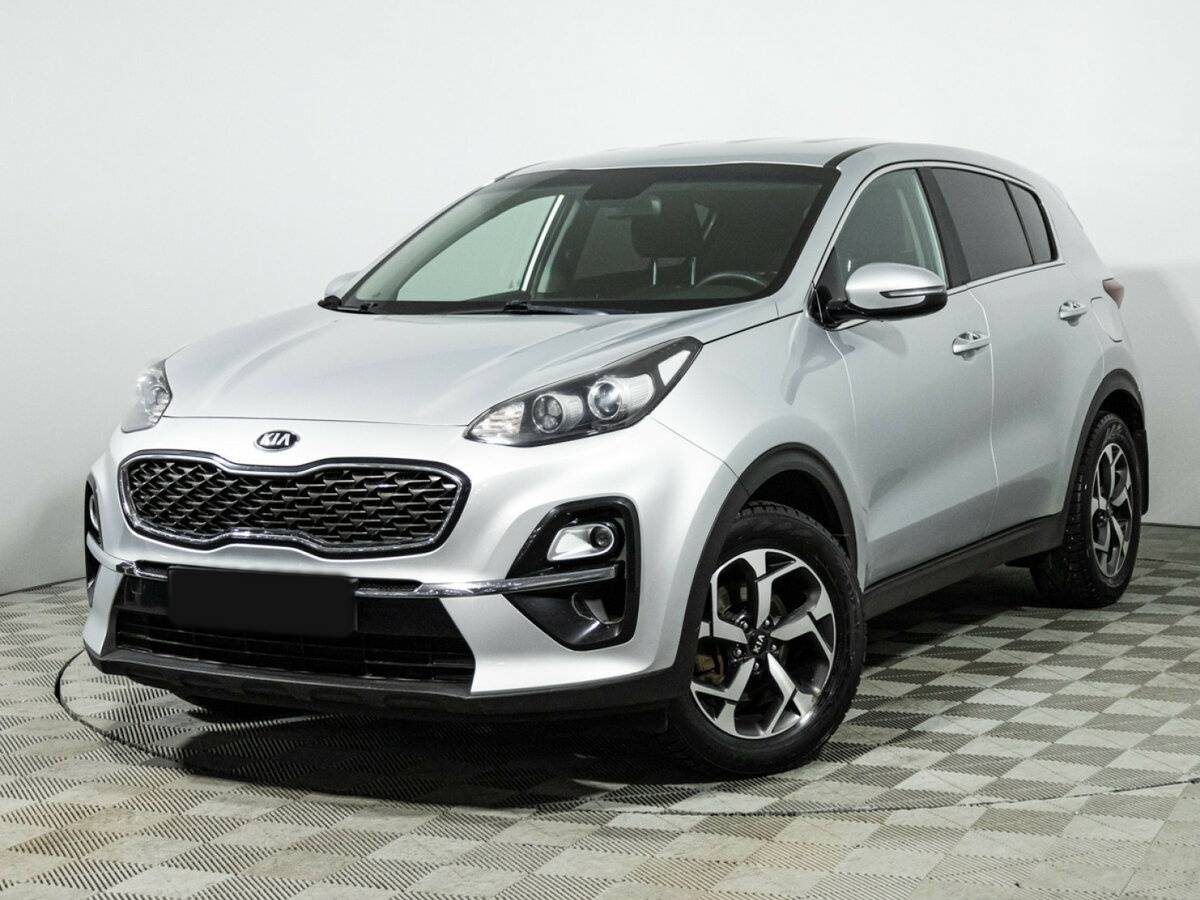 Kia Sportage 2018 года с пробегом. Фото: #0