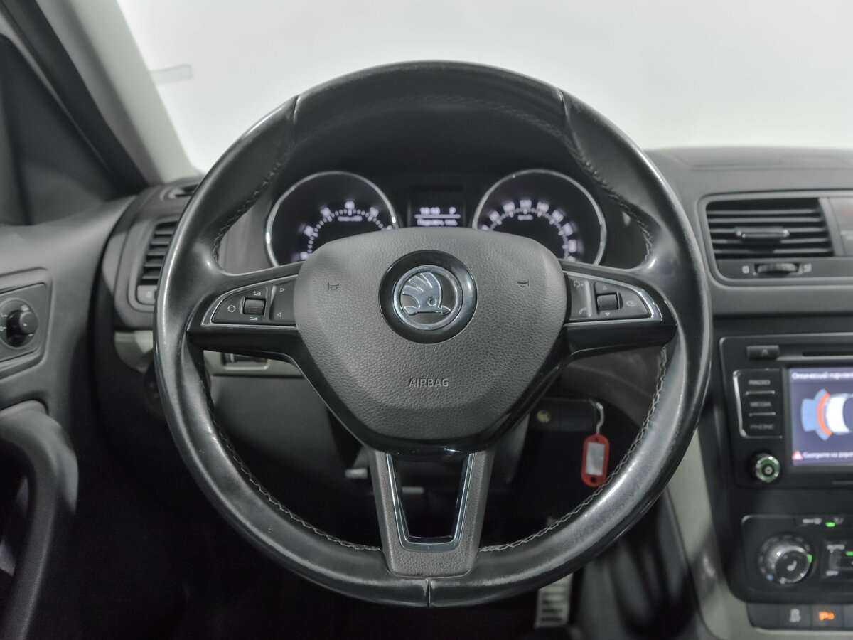 Skoda Yeti 2014 года с пробегом. Фото: #8